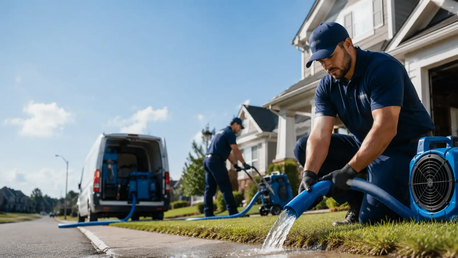 Flood Damage Restoration in West Liberty, IA