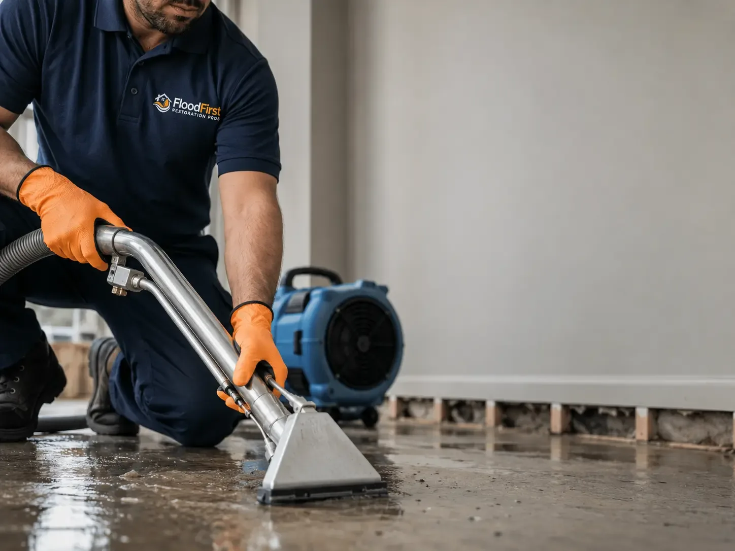 Why choose Flood Damage Restoration in West Liberty, IA